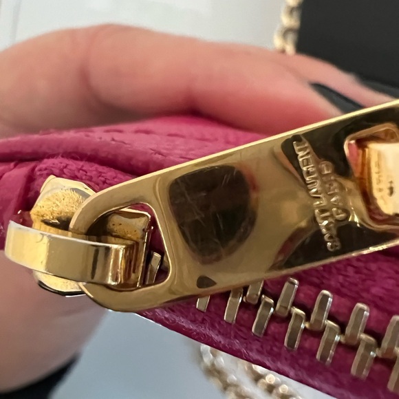 Reserved - Yves Saint Laurent monogram pink clutch and crossbody - Picture 8 of 12